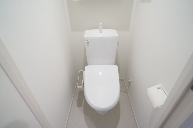 Clair Takarazukaのトイレ