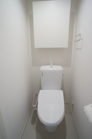 Clair Takarazukaのトイレ