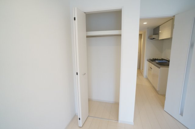 Clair Takarazukaの収納