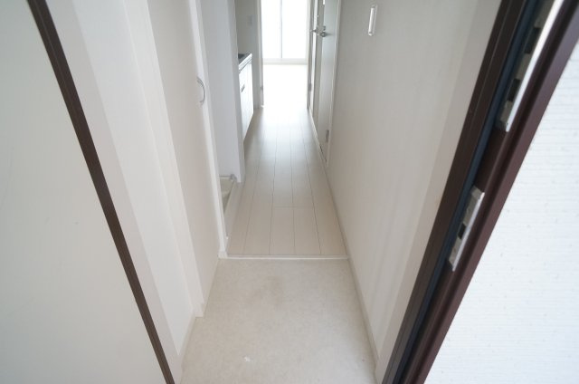 Clair Takarazukaの玄関