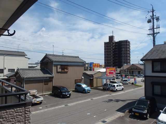 フォワイエＮ棟の展望