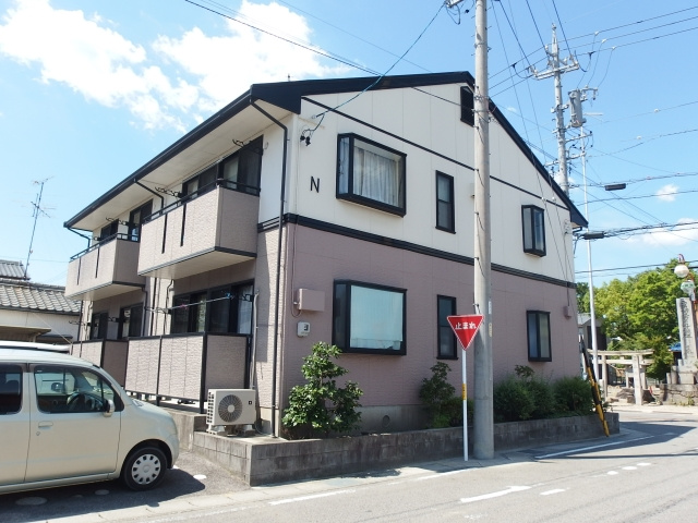 フォワイエＮ棟の外観