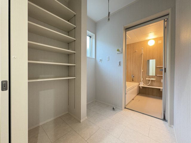 【脱衣所】 | 熊谷市石原　　新築戸建　　全６区画　5号棟