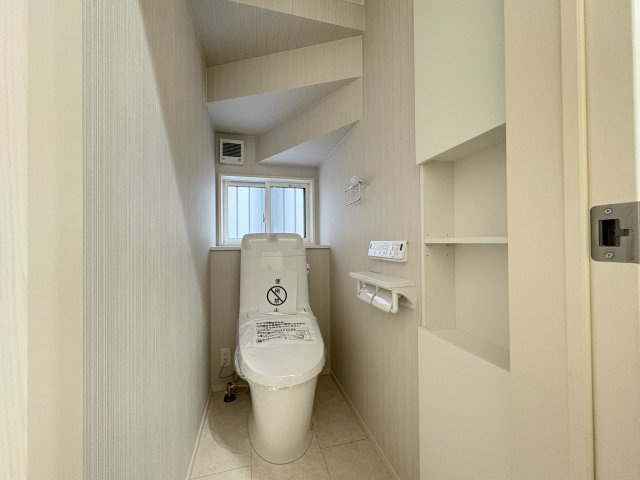 【トイレ】 | 熊谷市石原　　新築戸建　　全６区画　5号棟