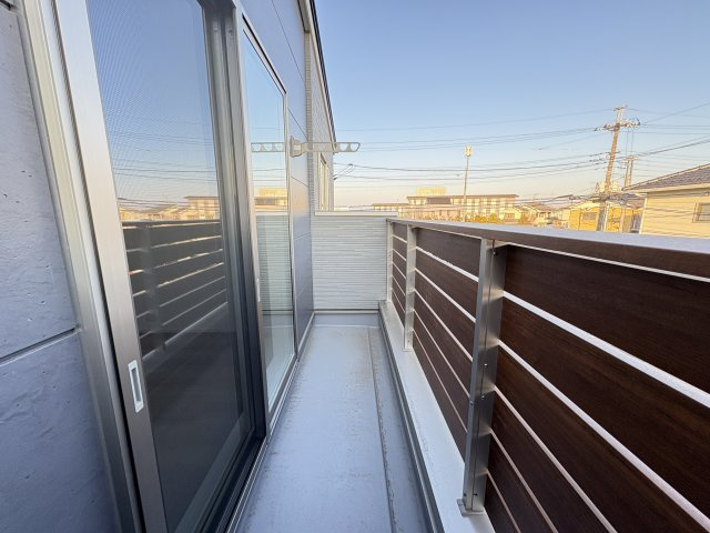 【バルコニー】 | 熊谷市石原　　新築戸建　　全６区画　5号棟