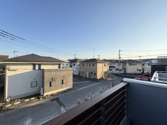 【展望】 | 熊谷市石原　　新築戸建　　全６区画　5号棟