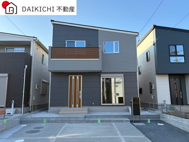 【完成予想図】 | 熊谷市石原　　新築戸建　　全６区画　5号棟 | 5号棟