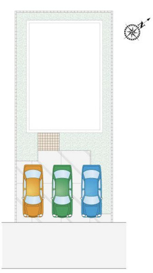 【区画図】 | 熊谷市石原　　新築戸建　　全６区画　5号棟