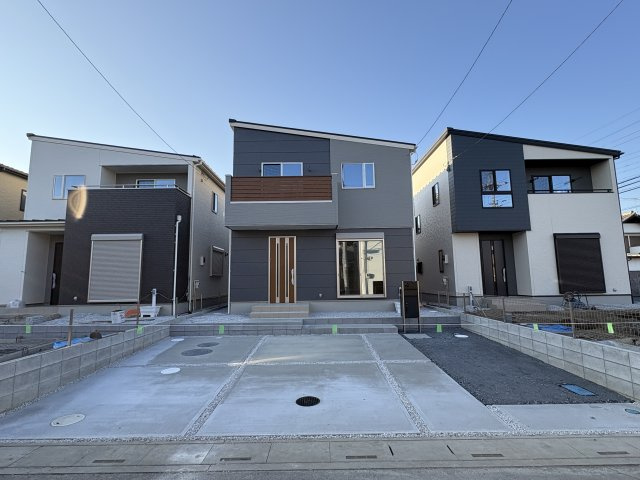 【外観】 | 熊谷市石原　　新築戸建　　全６区画　5号棟