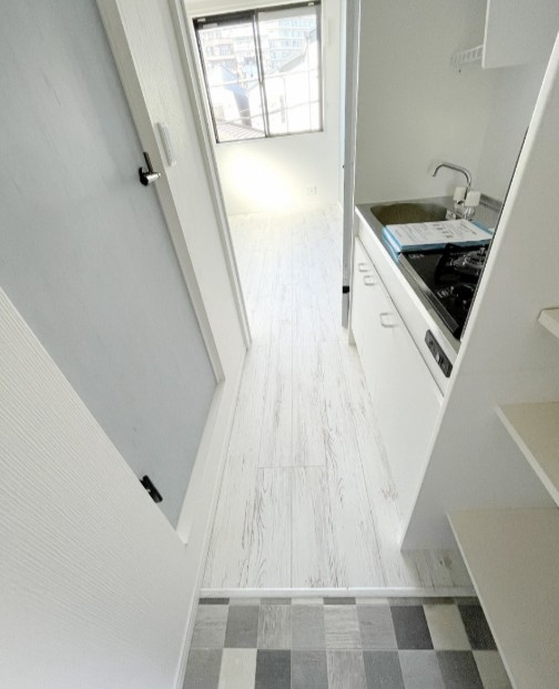 フルールの玄関