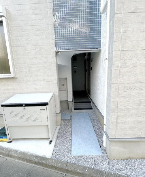 フルールのエントランス