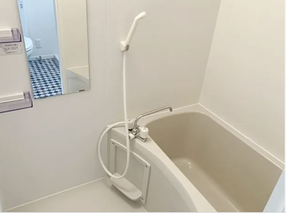 フルールの浴室