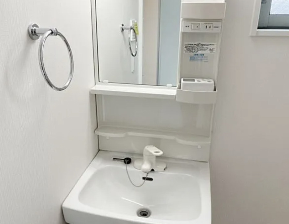 フルールの洗面所