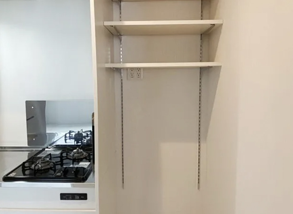 フルールの収納