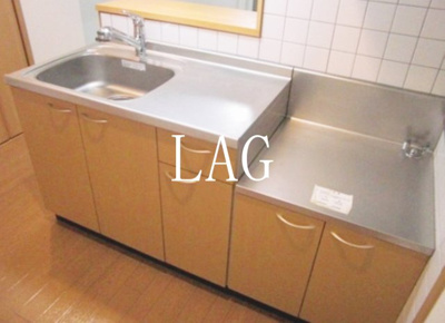 【キッチン】 | メゾンＹ | キッチンです。