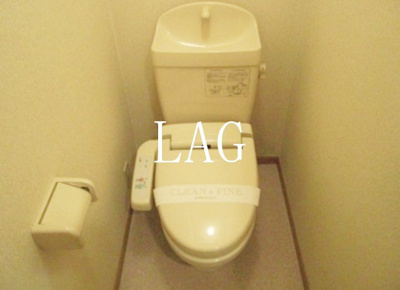 【トイレ】 | メゾンＹ | トイレです。