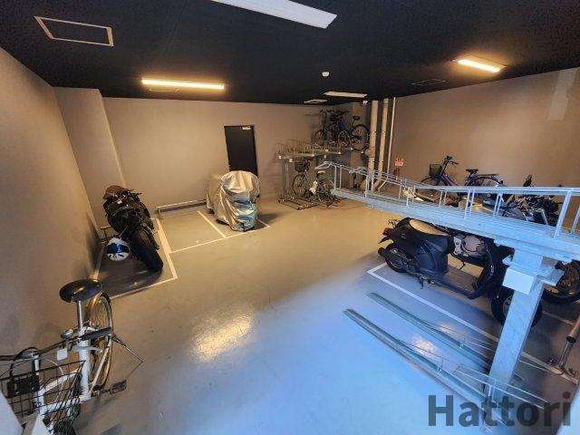 LaDouceur江坂Ⅱのその他共用部分