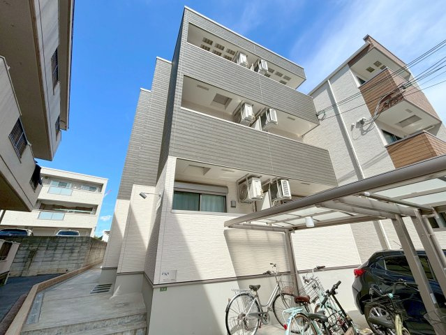 フジパレス北公園1番館の外観