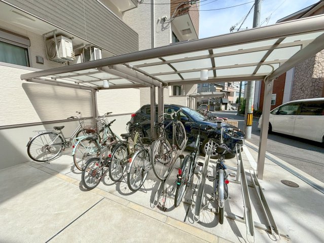 フジパレス北公園1番館のその他共用部分