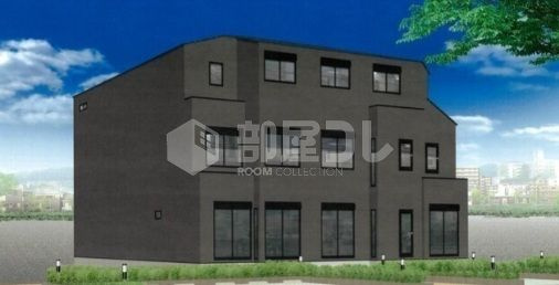 マーレ十条の外観