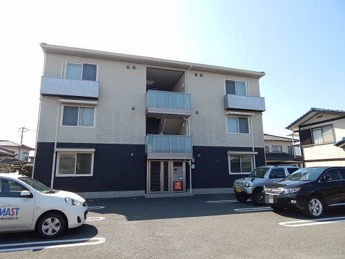 熊本市北区鶴羽田４丁目のアパート