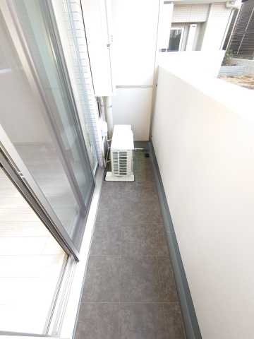 四谷坂町レジデンスのバルコニー|四谷坂町レジデンス