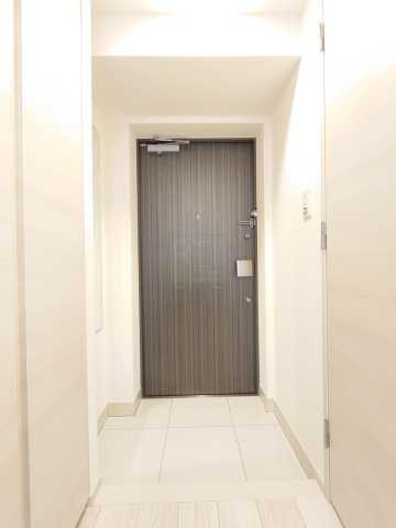 四谷坂町レジデンスの玄関|四谷坂町レジデンス