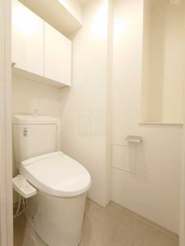 四谷坂町レジデンスのトイレ|四谷坂町レジデンス