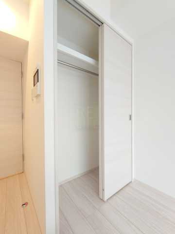 四谷坂町レジデンスの収納|四谷坂町レジデンス