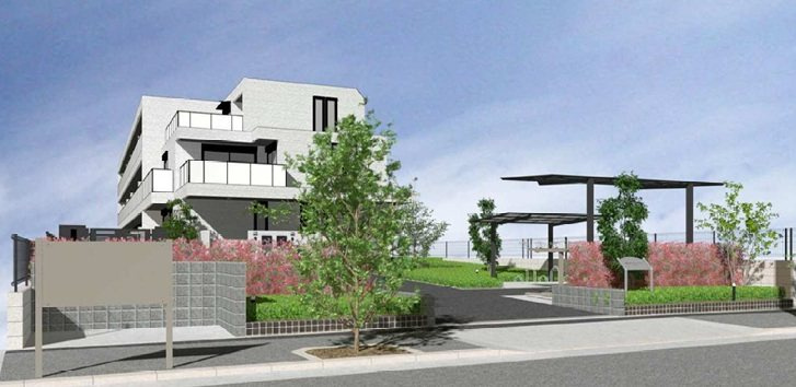 仮称）メゾン・ド・ソレイユ