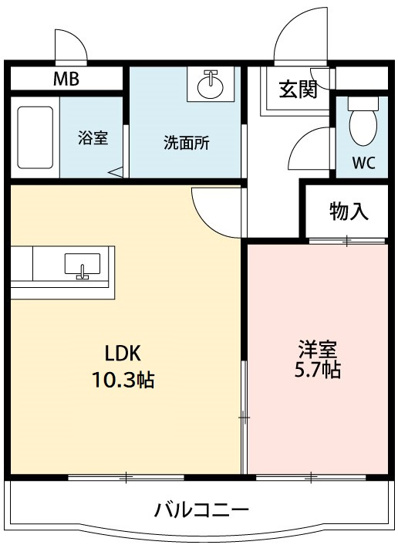【間取り】 | シャルル大宗