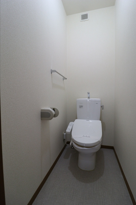 ひまわりハイツ　A棟のトイレ