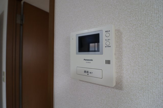 ひまわりハイツ　A棟のセキュリティ