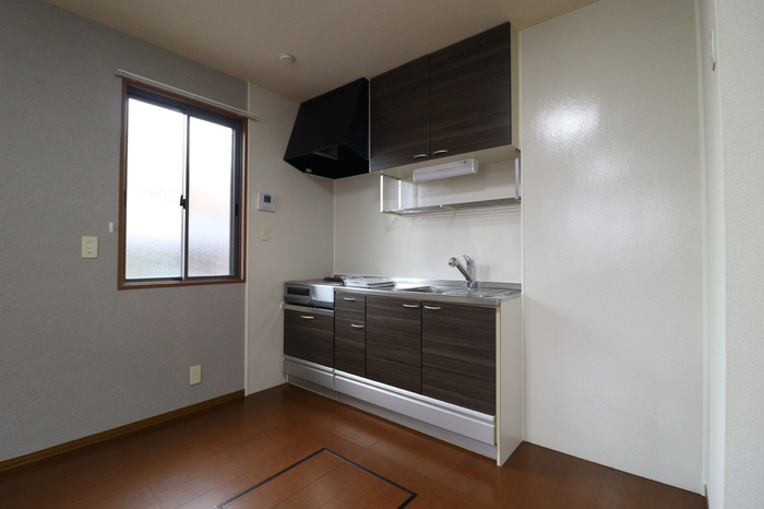 ひまわりハイツ　A棟のキッチン