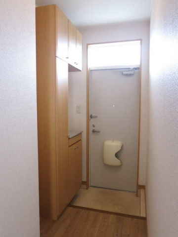 ドリームＣの玄関