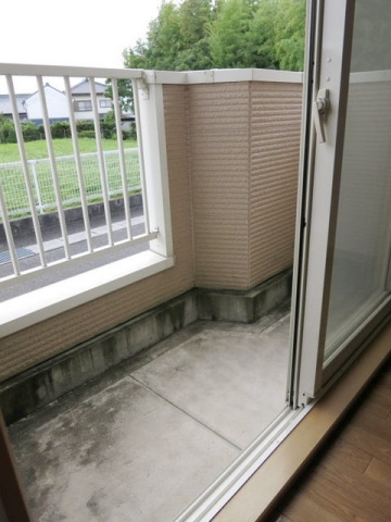 ドリームＣのバルコニー