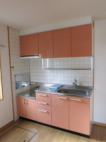 ドリームＣのキッチン