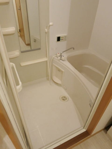 ドリームＣの浴室