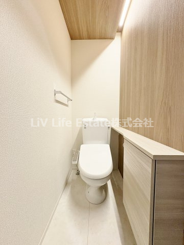 D-comodo小金井貫井北町のトイレ|※同仕様写真