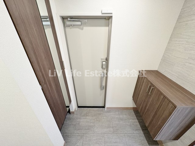 D-comodo小金井貫井北町の区画図