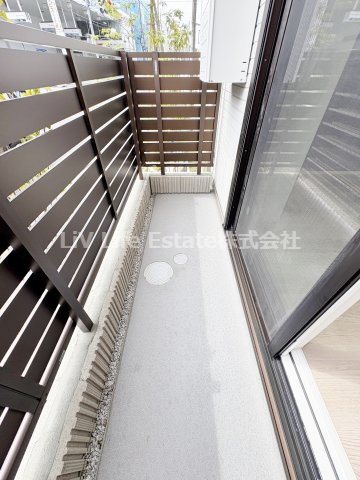 D-comodo小金井貫井北町のバルコニー|※同仕様写真