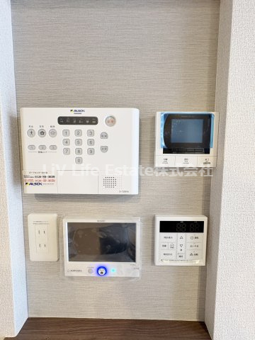 D-comodo小金井貫井北町のセキュリティ
