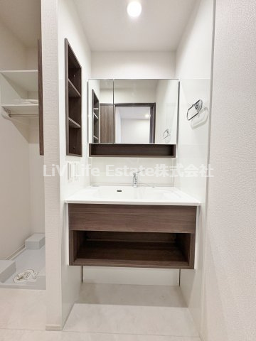 D-comodo小金井貫井北町の洗面所|※同仕様写真