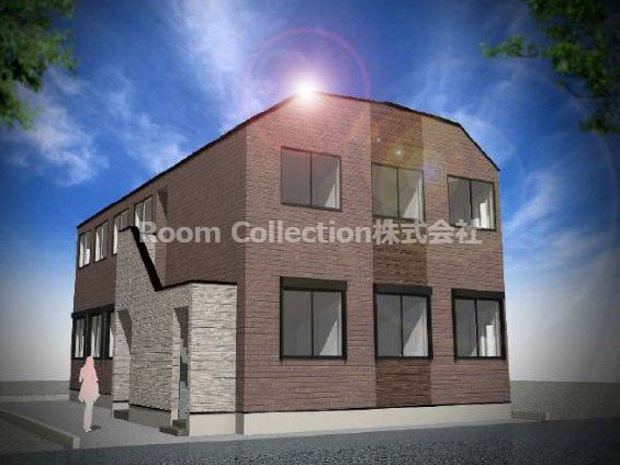 ハーモニーテラス富士見台Ⅳの外観|完成パース