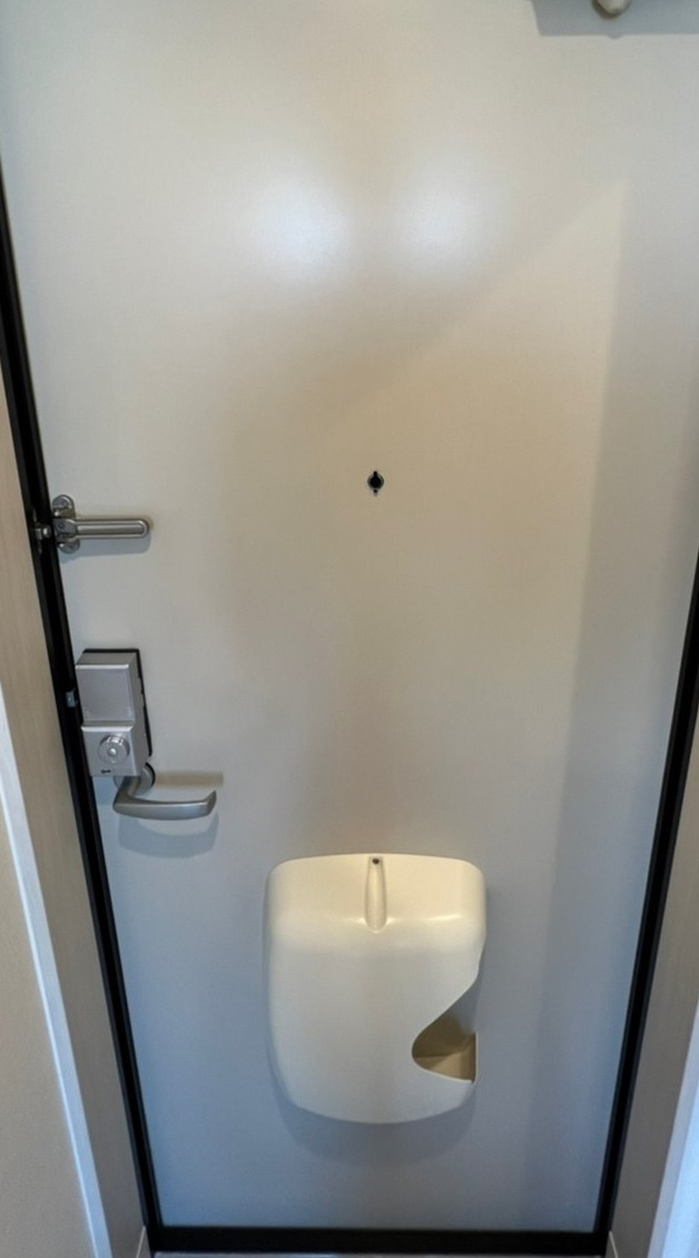 ハーモニーテラス富士見台Ⅳの玄関