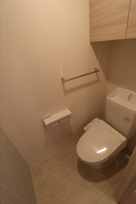 アルカンシェルのトイレ