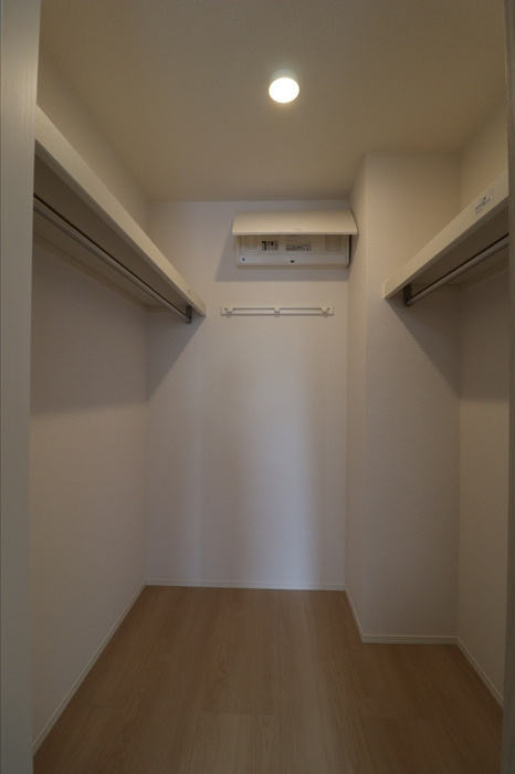 アルカンシェルの収納