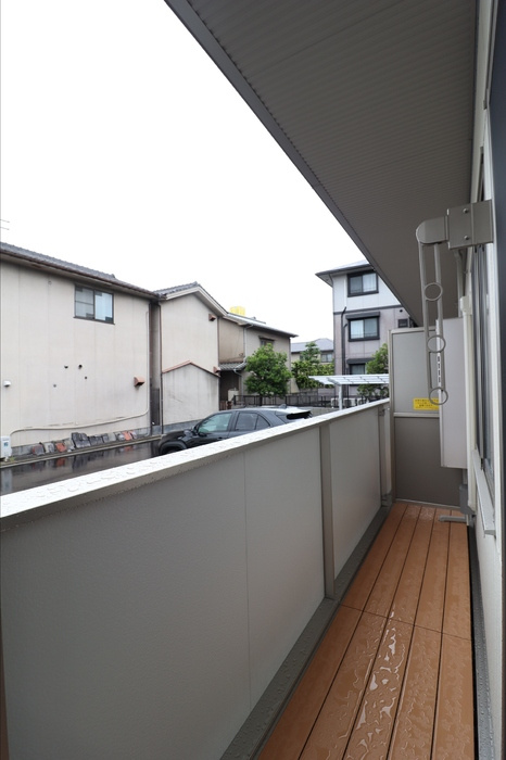 アルカンシェルのバルコニー