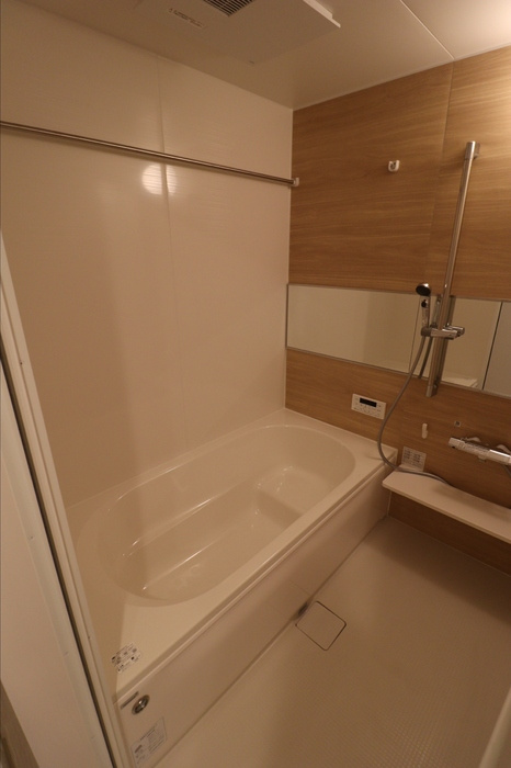 アルカンシェルの浴室