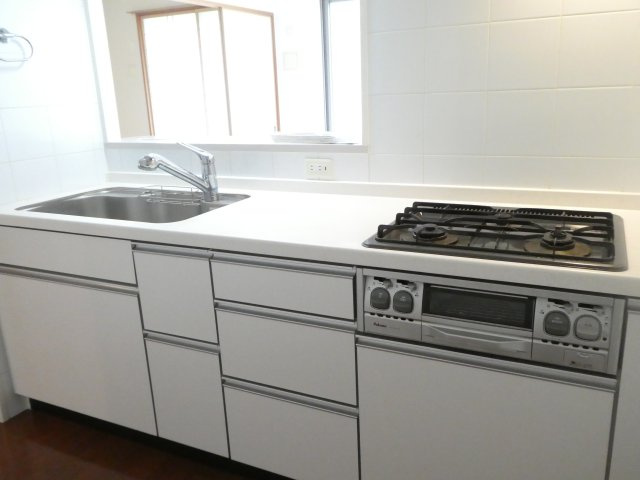 エスリード宝塚のキッチン